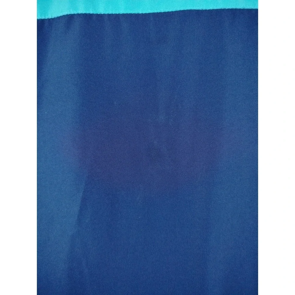 Magellan Outdoors Jacket Mens Small Blue Teal Hooded Fleece Lined Rain Coat